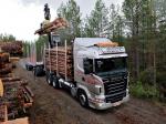 Scania R620 6x4 Highline Timber Truck 2009 года